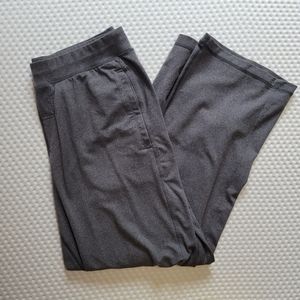 Lululemon Heathered Gray Kung Fu Pants